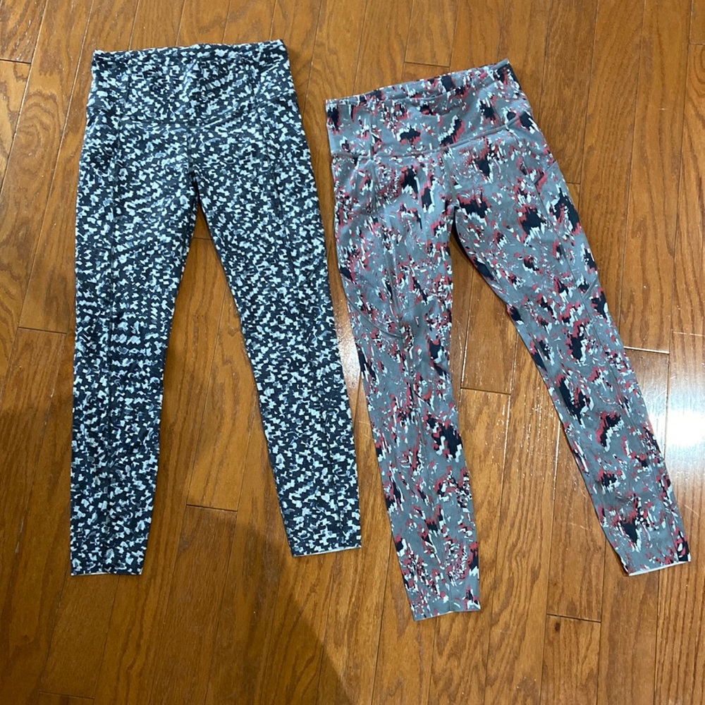 BUNDLE Lululemon 2/$50 Nulux Leggings Size 6